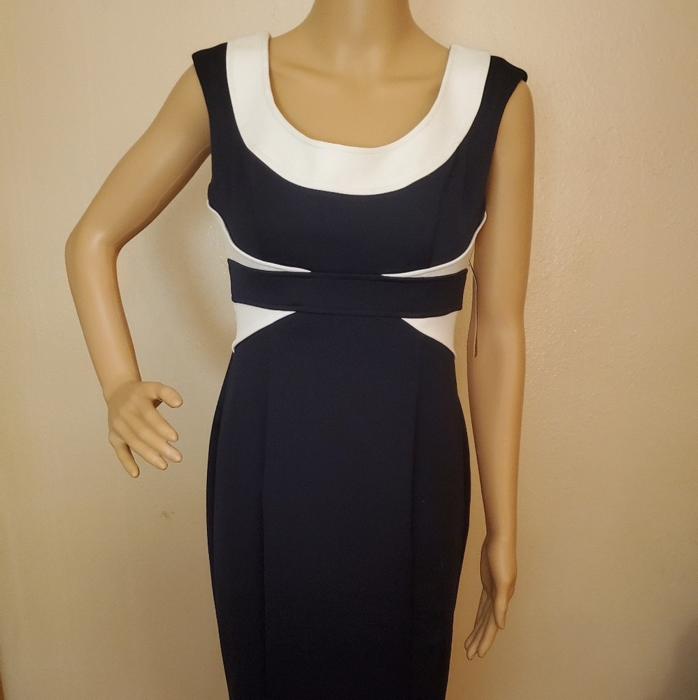 Adorne Patricia knit dress